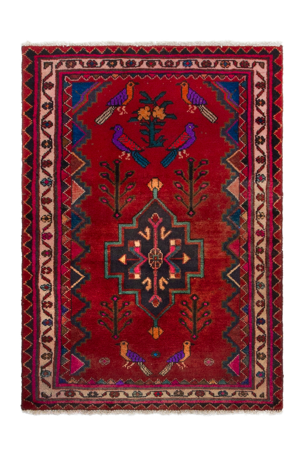 5688 Hamedan Handmade Persian Rug