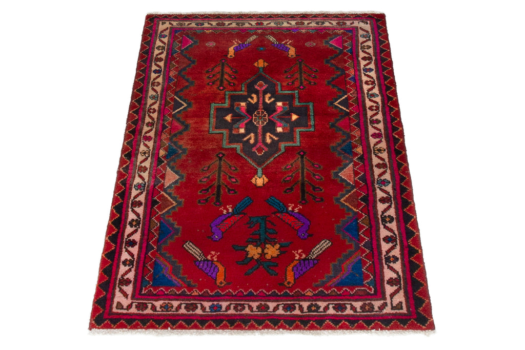 5688 Hamedan Handmade Persian Rug