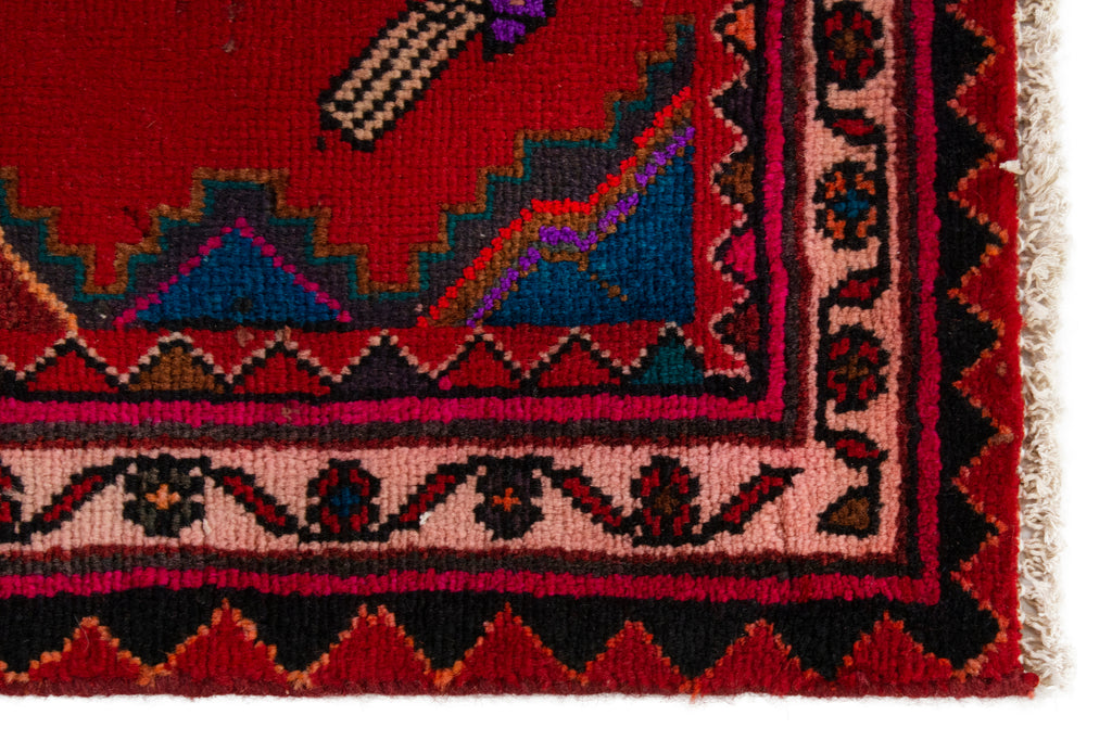 5688 Hamedan Handmade Persian Rug