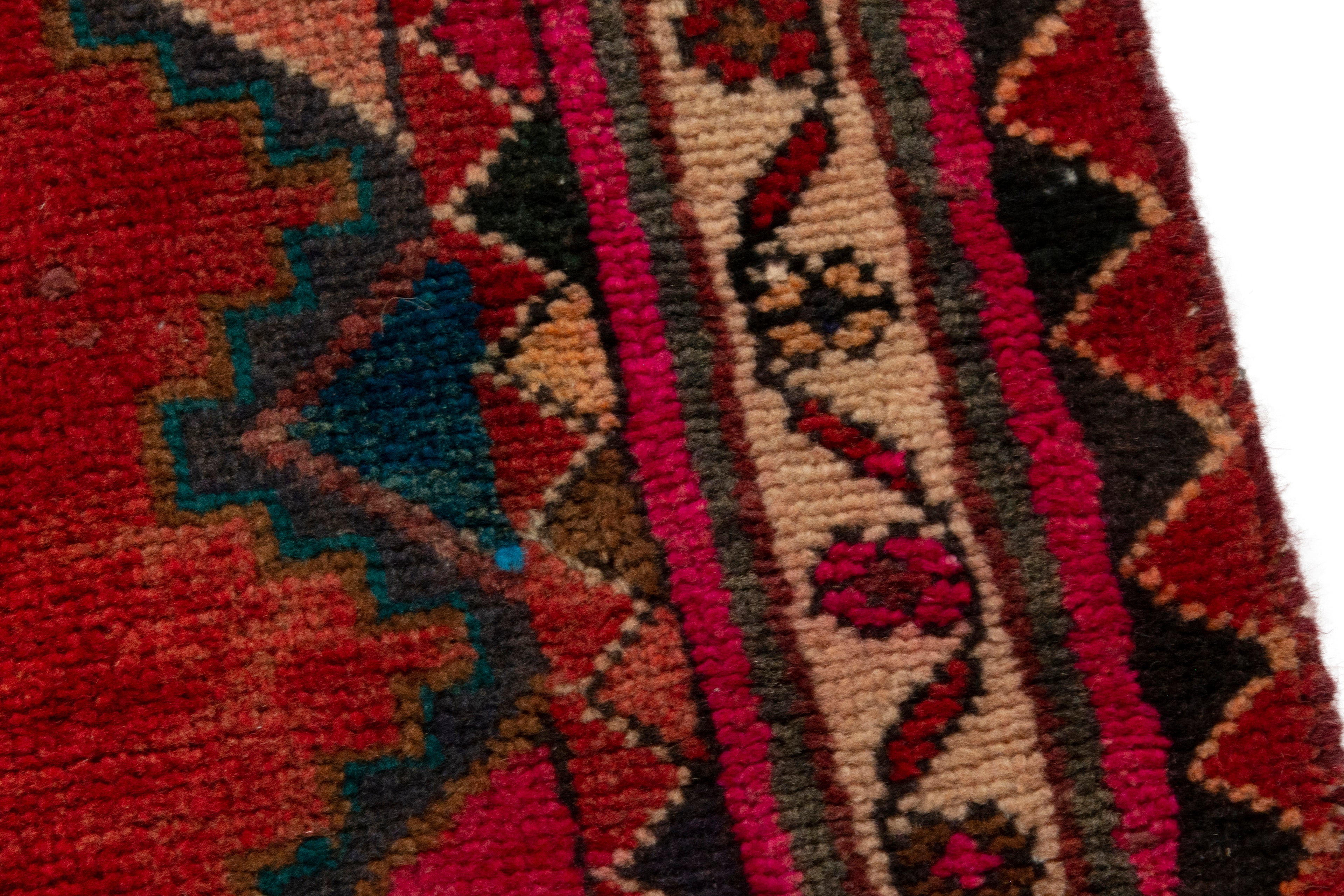 5688 Hamedan Handmade Persian Rug
