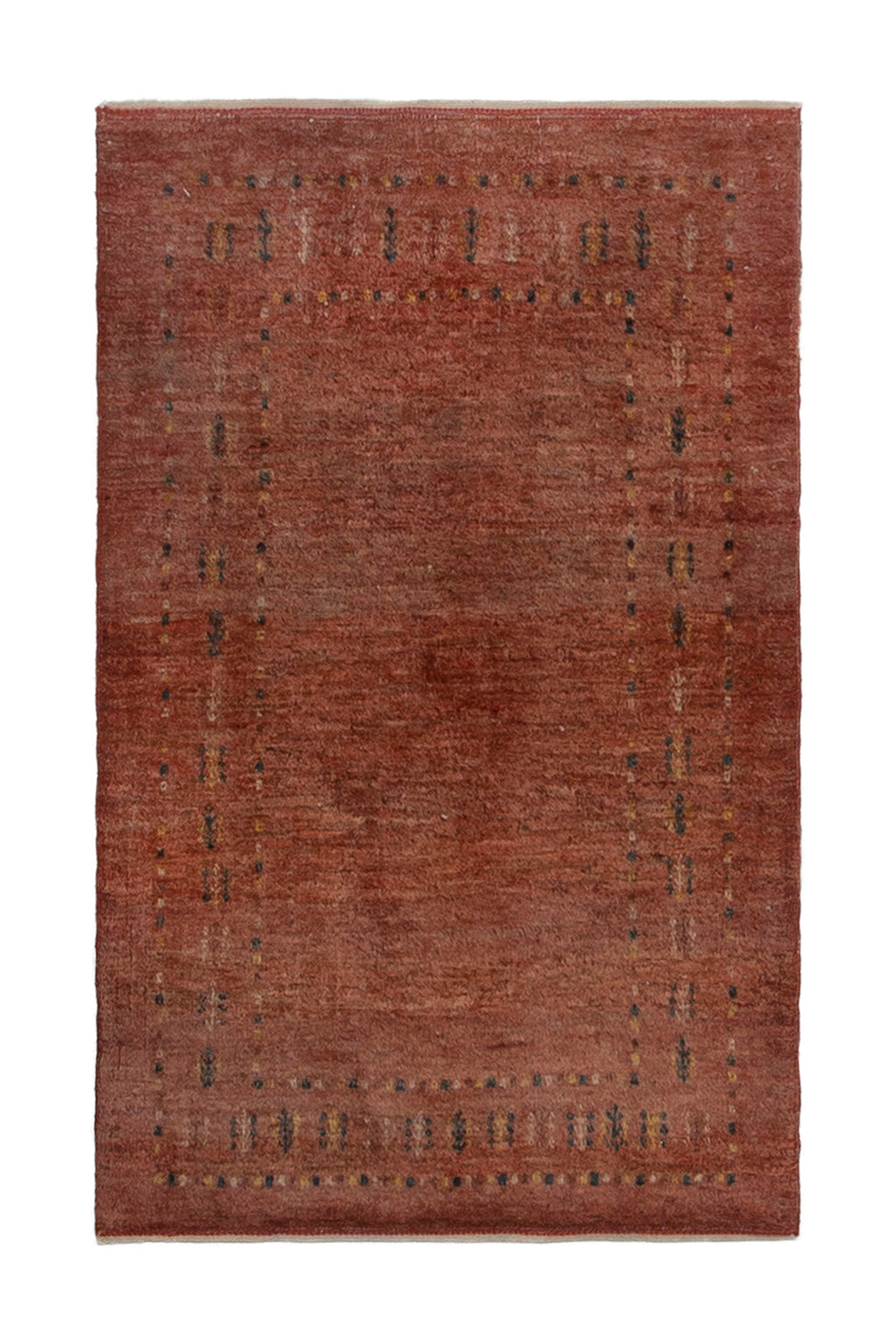 5691 Gabbeh Handmade Persian Rug