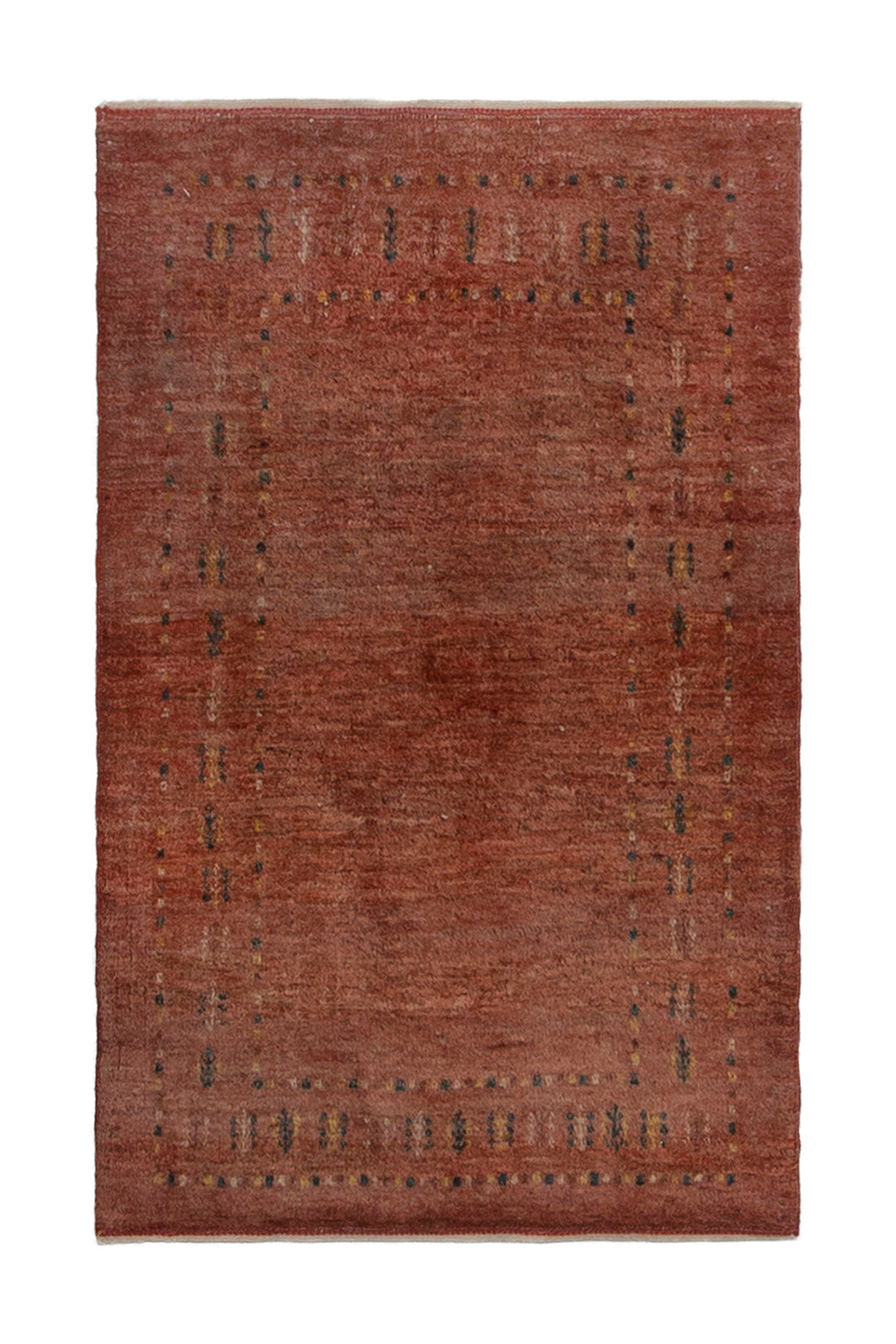 5691 Gabbeh Handmade Persian Rug