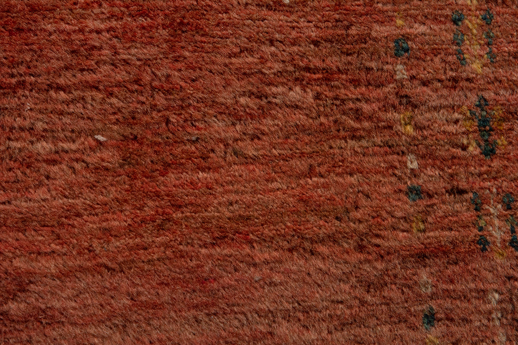 5691 Gabbeh Handmade Persian Rug