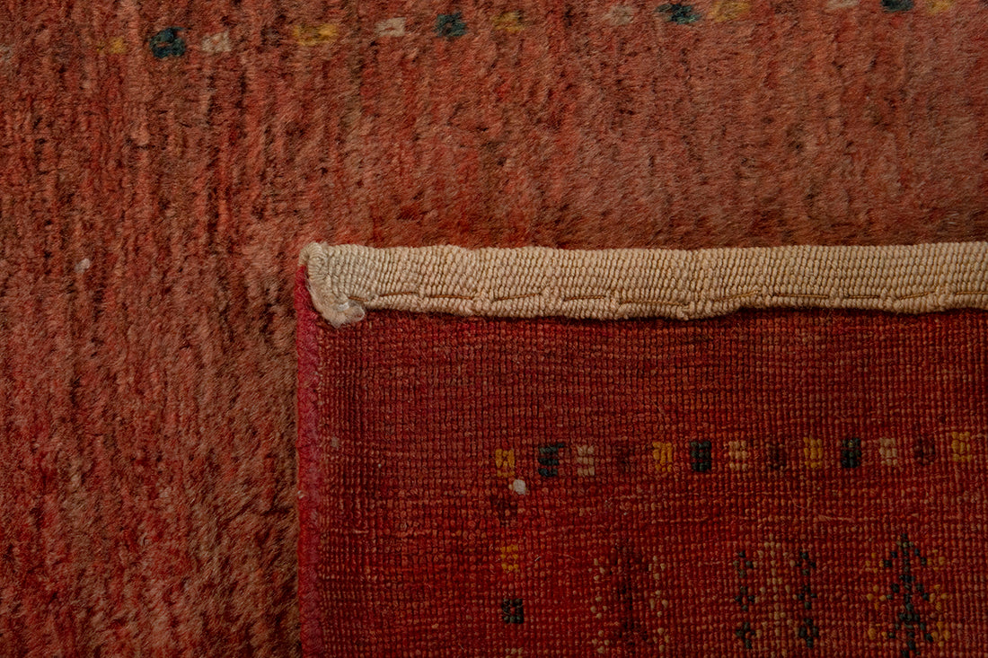 5691 Gabbeh Handmade Persian Rug