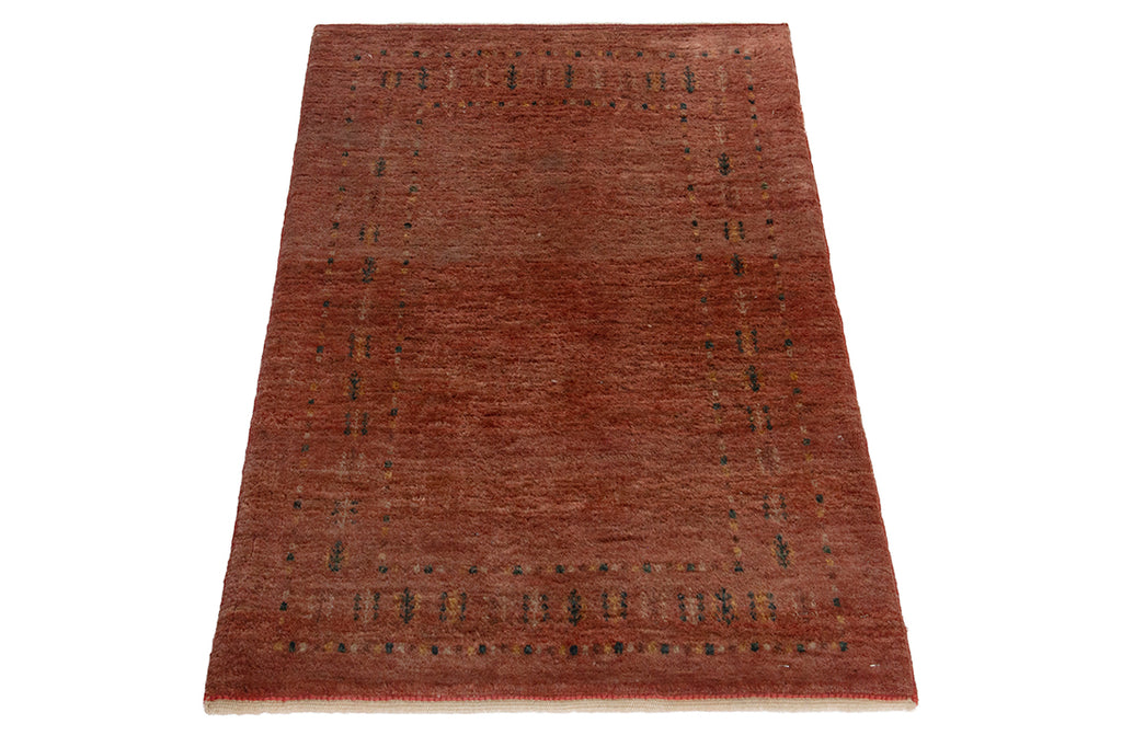 5691 Gabbeh Handmade Persian Rug