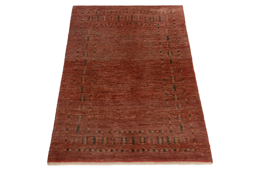 5691 Gabbeh Handmade Persian Rug