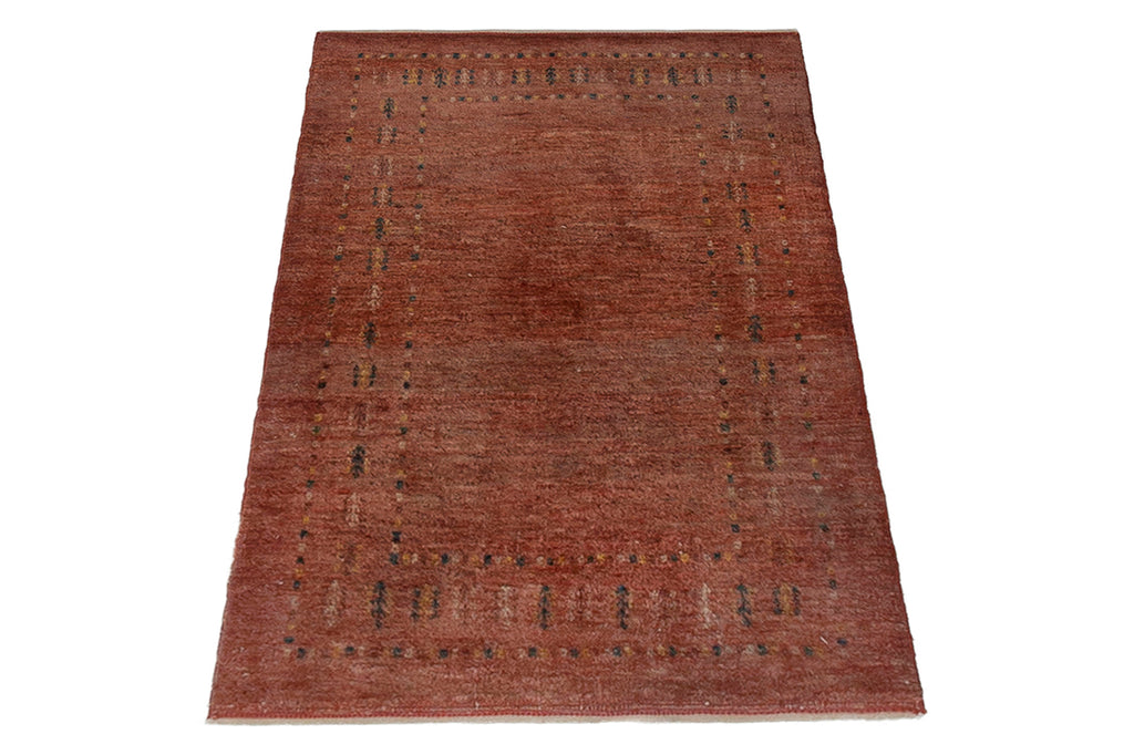 5691 Gabbeh Handmade Persian Rug