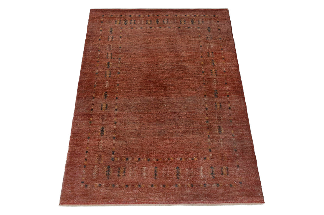 5691 Gabbeh Handmade Persian Rug
