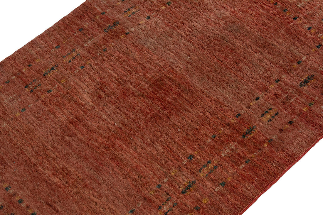 5691 Gabbeh Handmade Persian Rug