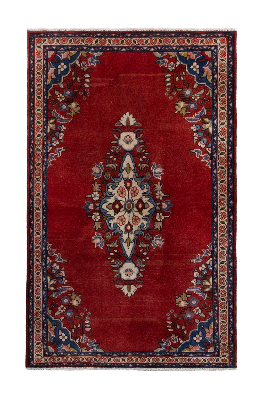 5697 Sarouk Handmade Persian Rug