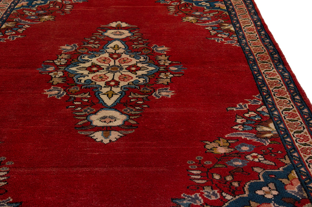 5697 Sarouk Handmade Persian Rug