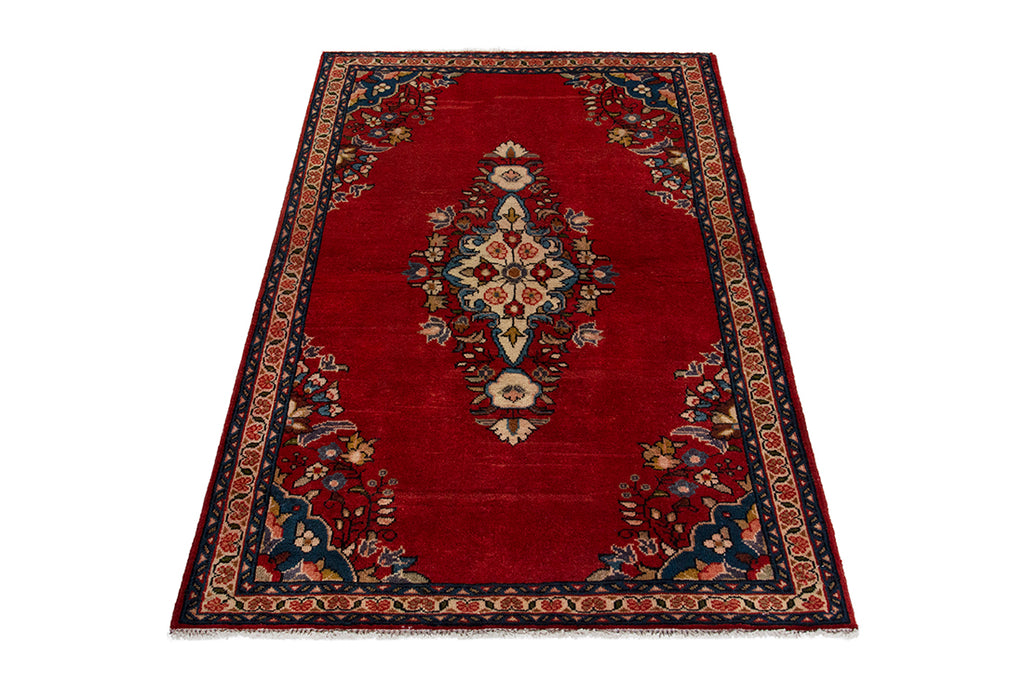5697 Sarouk Handmade Persian Rug