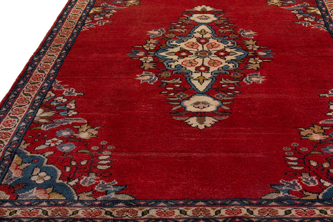 5697 Sarouk Handmade Persian Rug