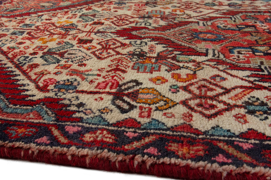 5698 Hamedan Handmade Persian Rug