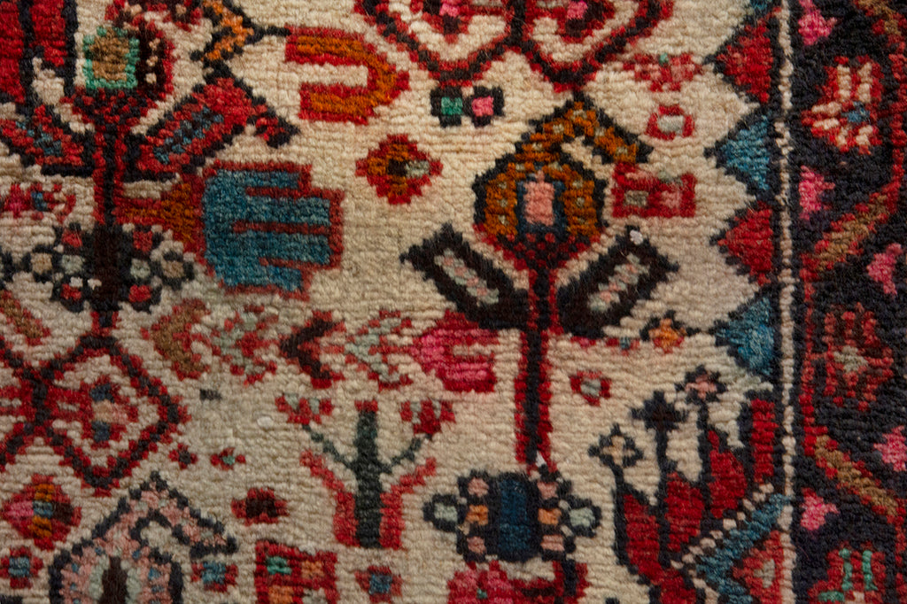 5698 Hamedan Handmade Persian Rug