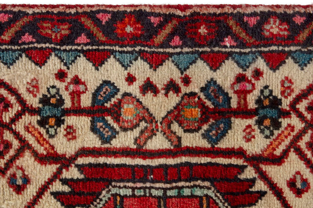 5698 Hamedan Handmade Persian Rug