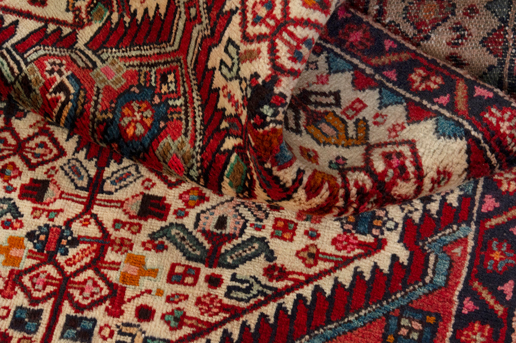 5698 Hamedan Handmade Persian Rug