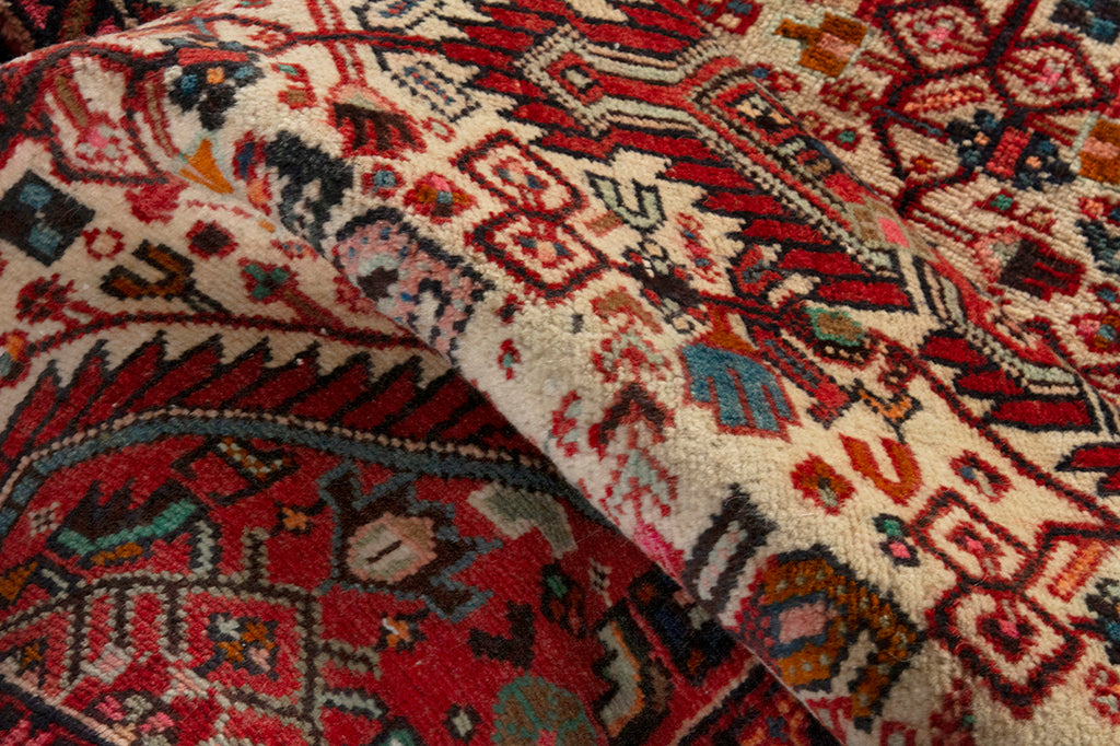 5698 Hamedan Handmade Persian Rug