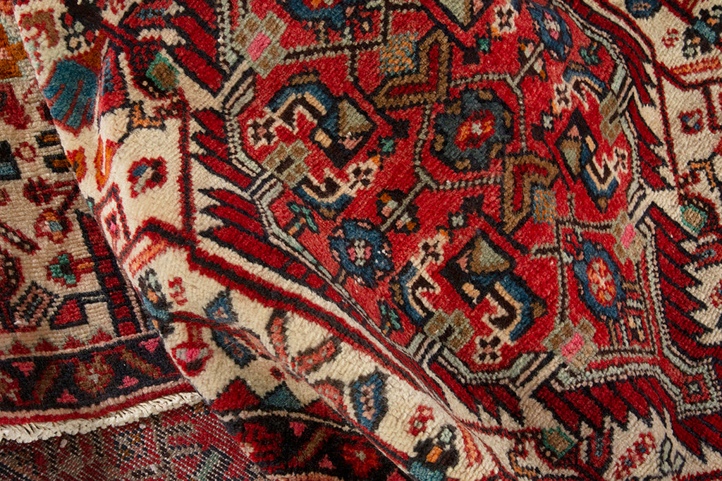 5698 Hamedan Handmade Persian Rug