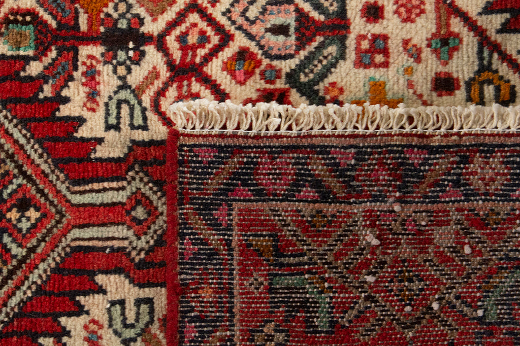 5698 Hamedan Handmade Persian Rug