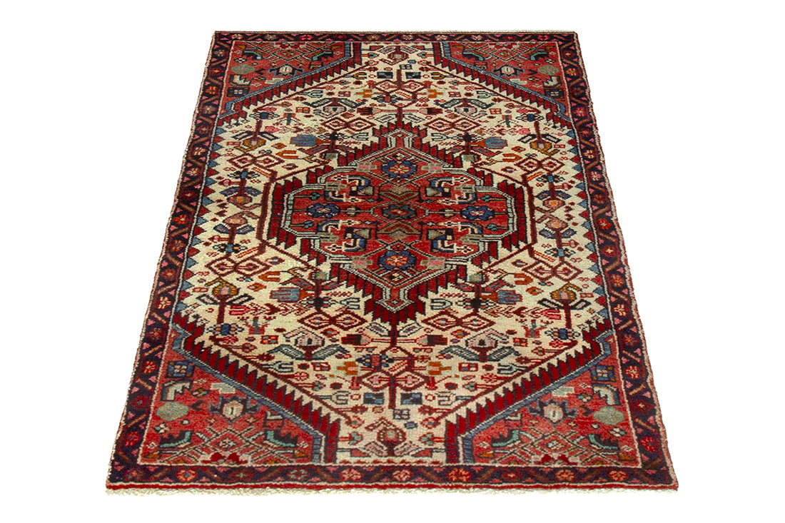 5698 Hamedan Handmade Persian Rug