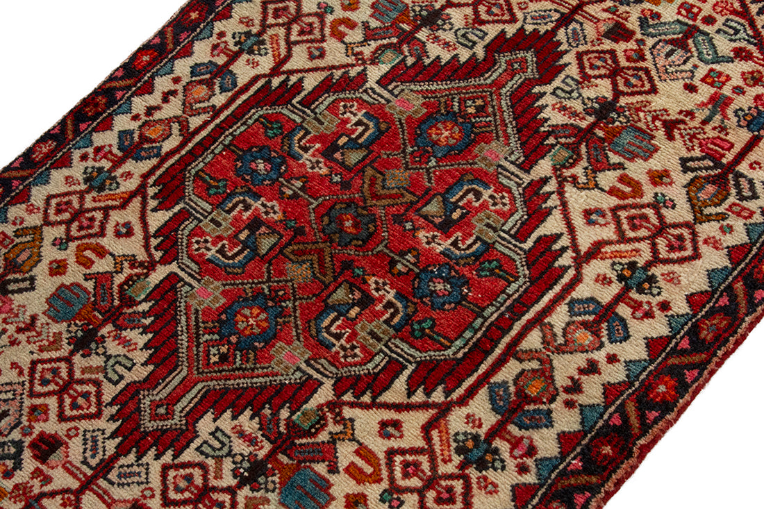 5698 Hamedan Handmade Persian Rug