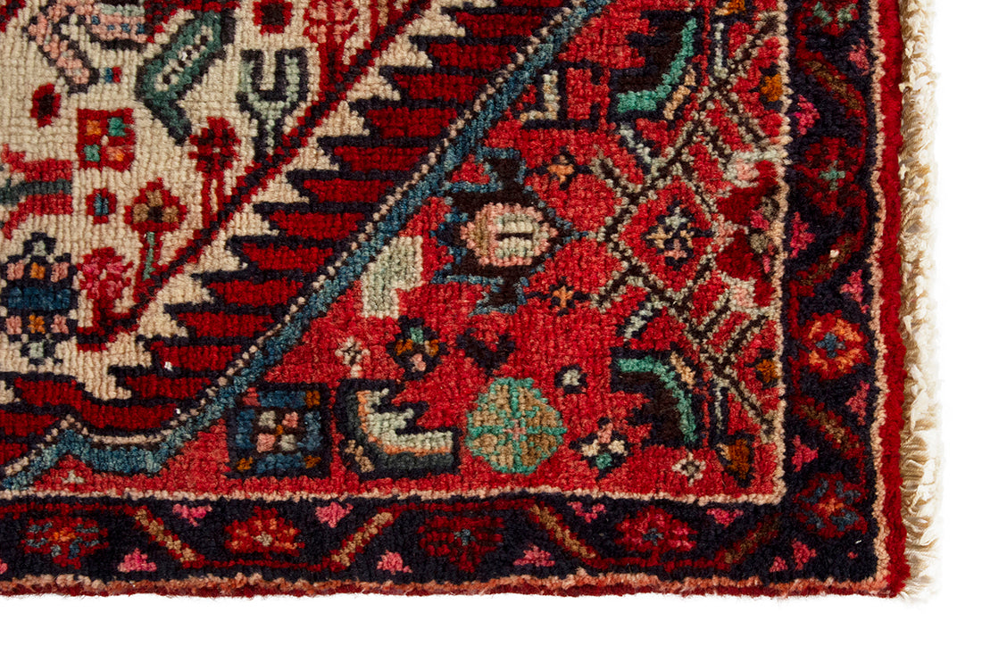 5698 Hamedan Handmade Persian Rug
