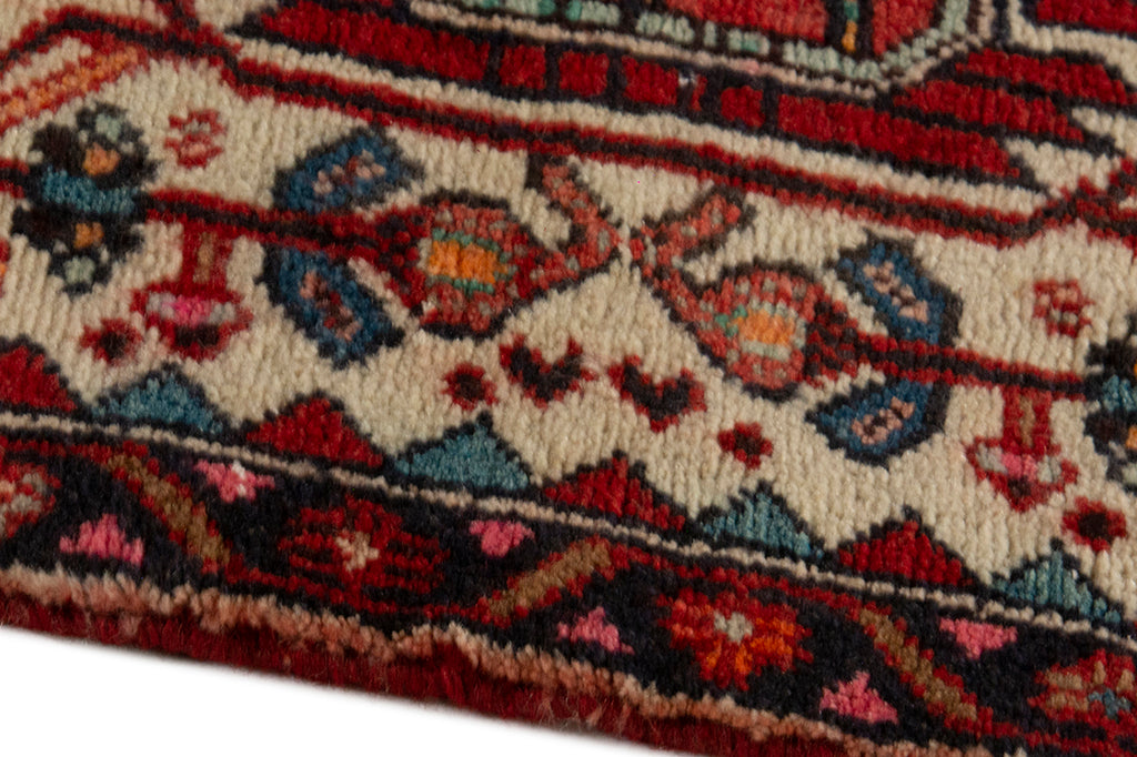 5698 Hamedan Handmade Persian Rug