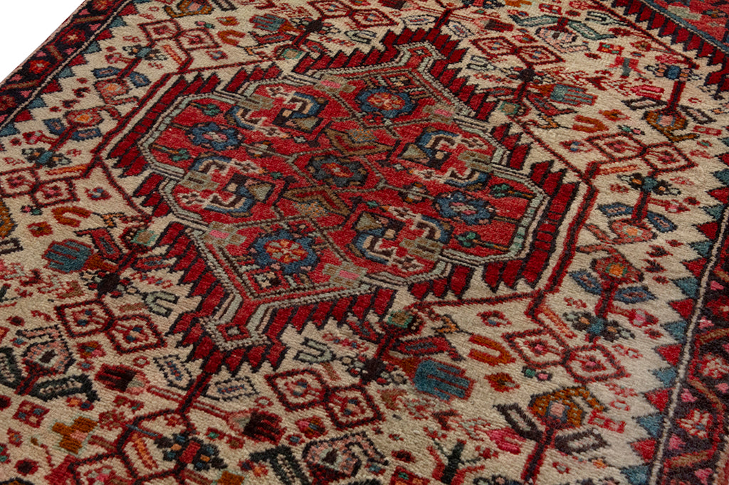 5698 Hamedan Handmade Persian Rug