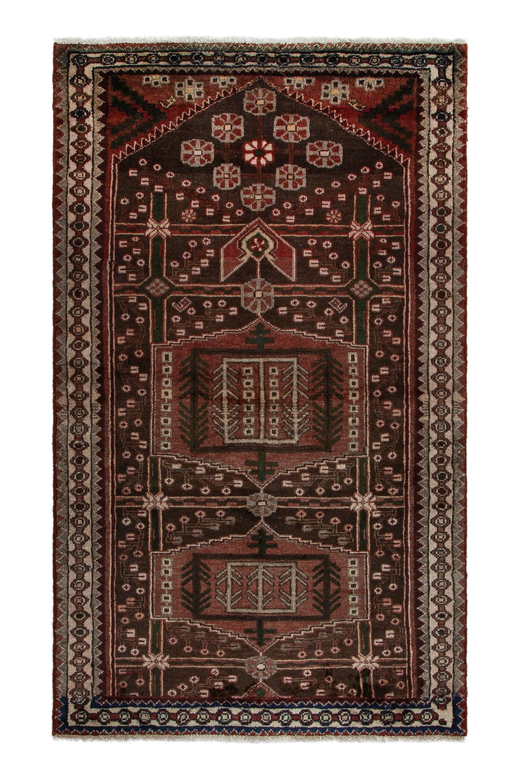 5702 Saveh Handmade Persian Rug