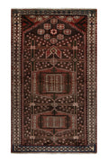 5702 Saveh Handmade Persian Rug