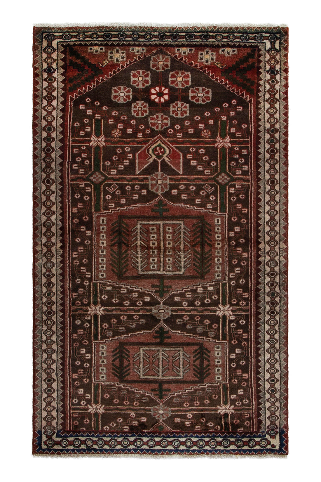 5702 Saveh Handmade Persian Rug