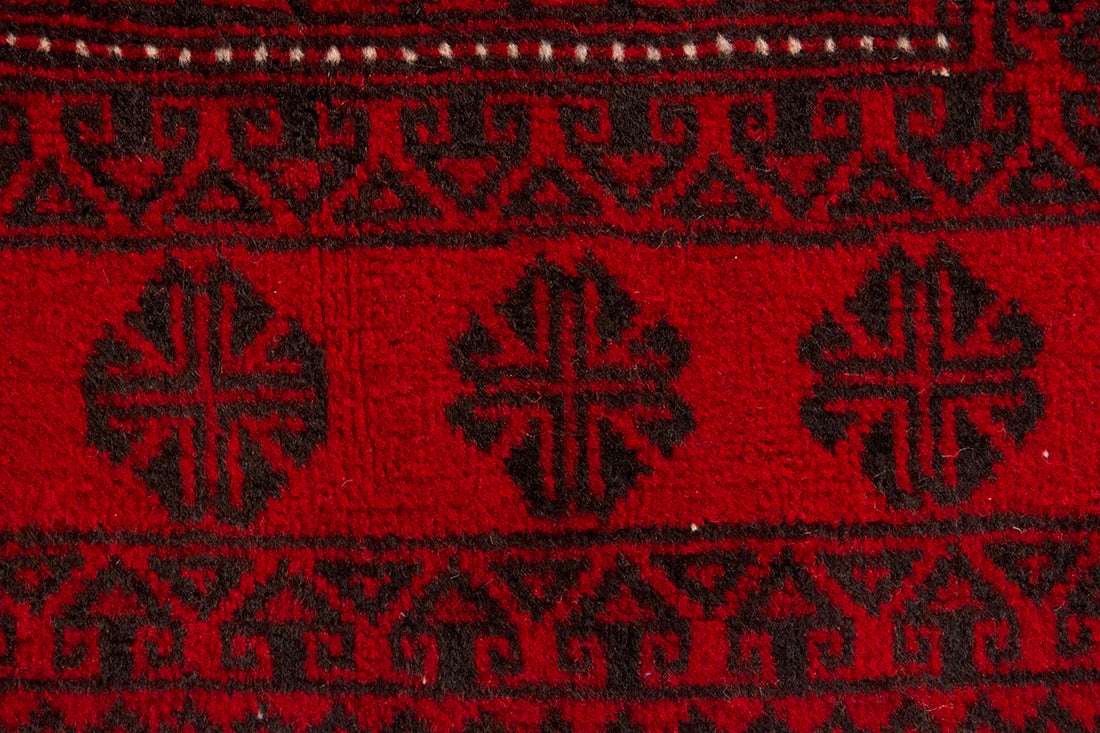 5703 Balouch Handmade Persian Rug
