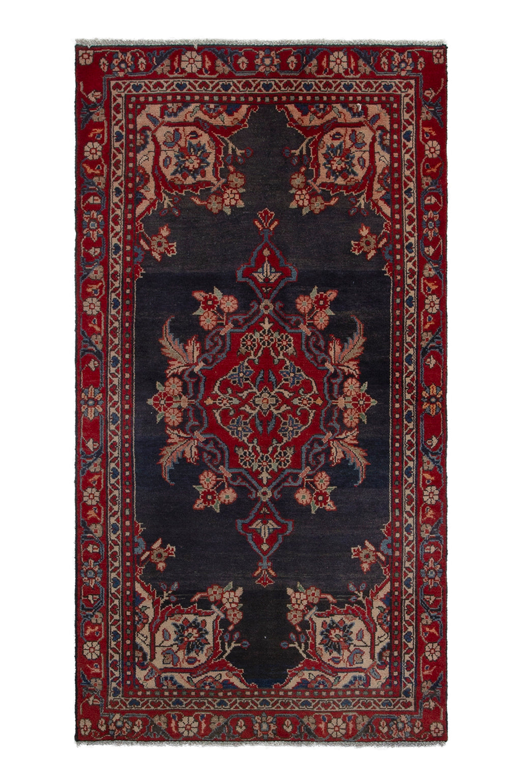 5704 Hamedan Handmade Persian Rug