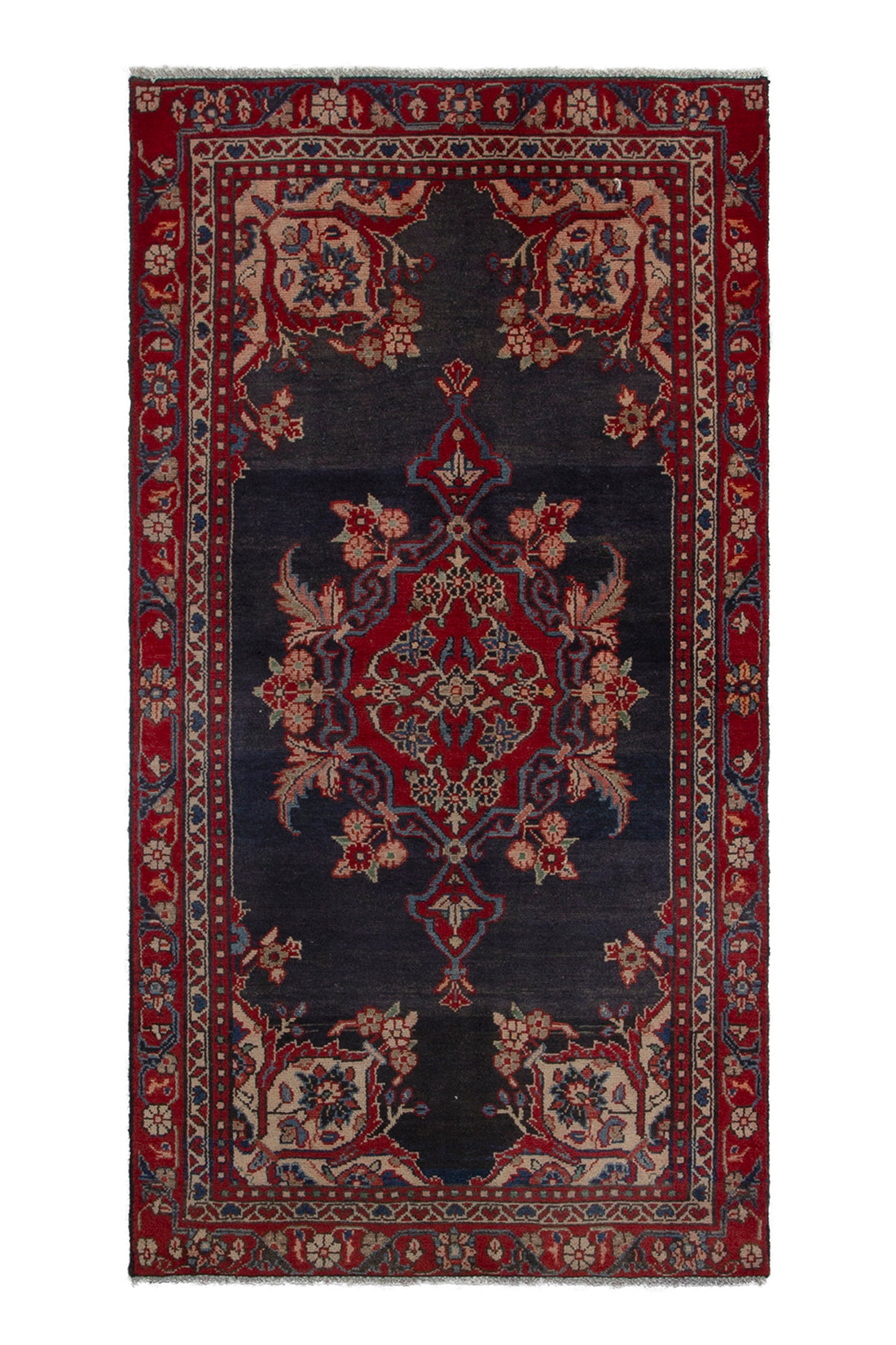 5704 Hamedan Handmade Persian Rug