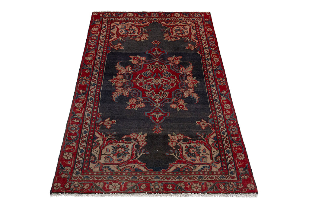 5704 Hamedan Handmade Persian Rug