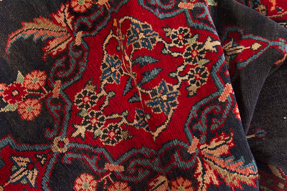 5704 Hamedan Handmade Persian Rug