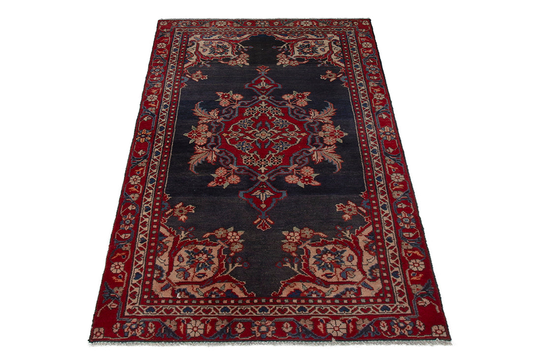 5704 Hamedan Handmade Persian Rug