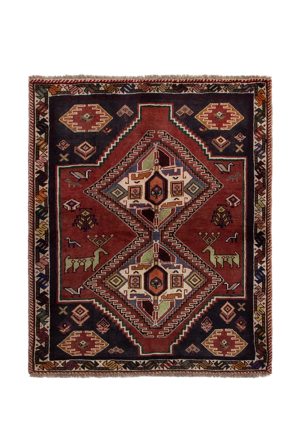 5705 Shiraz Handmade Persian Rug