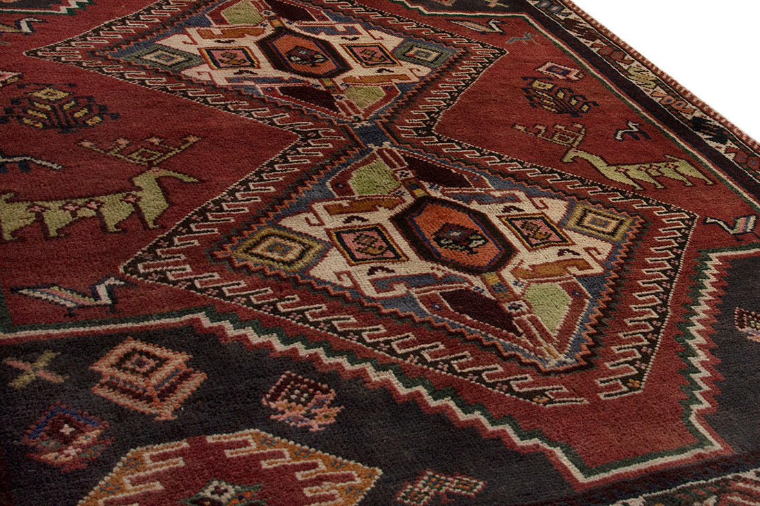 5705 Shiraz Handmade Persian Rug