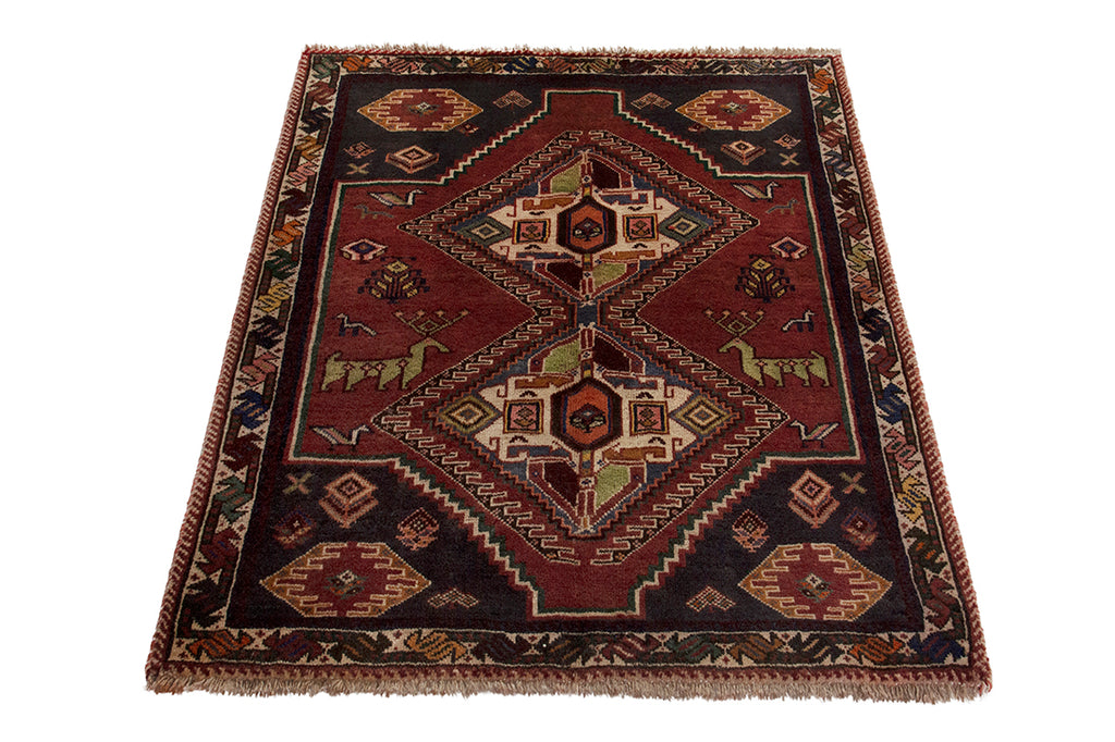 5705 Shiraz Handmade Persian Rug