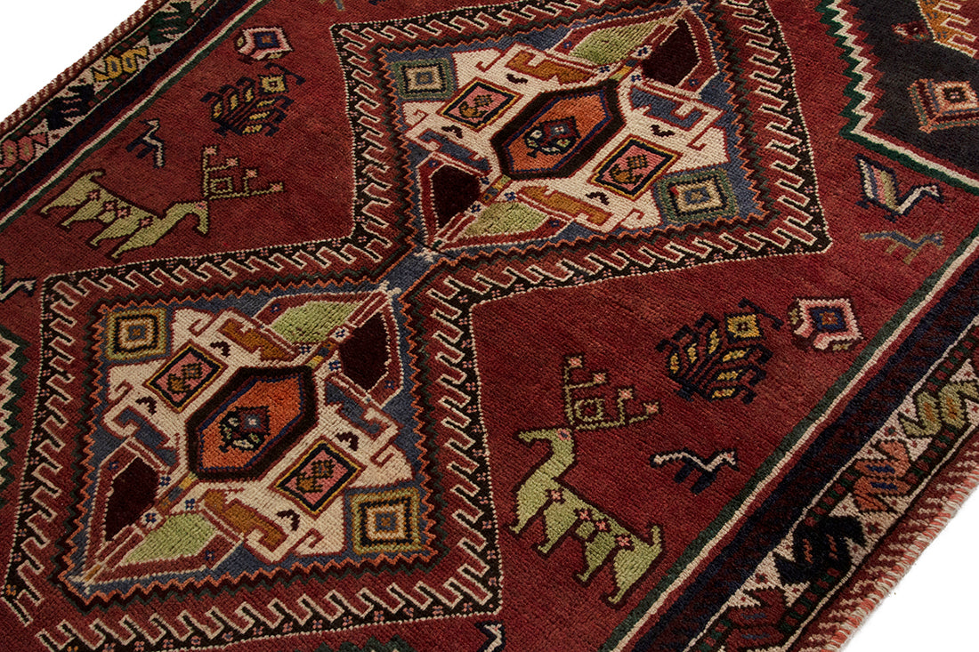 5705 Shiraz Handmade Persian Rug