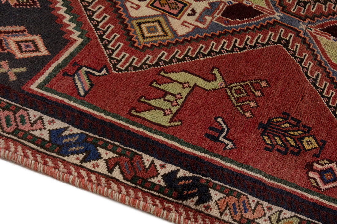 5705 Shiraz Handmade Persian Rug