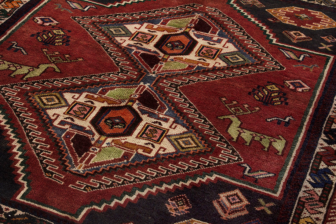 5705 Shiraz Handmade Persian Rug