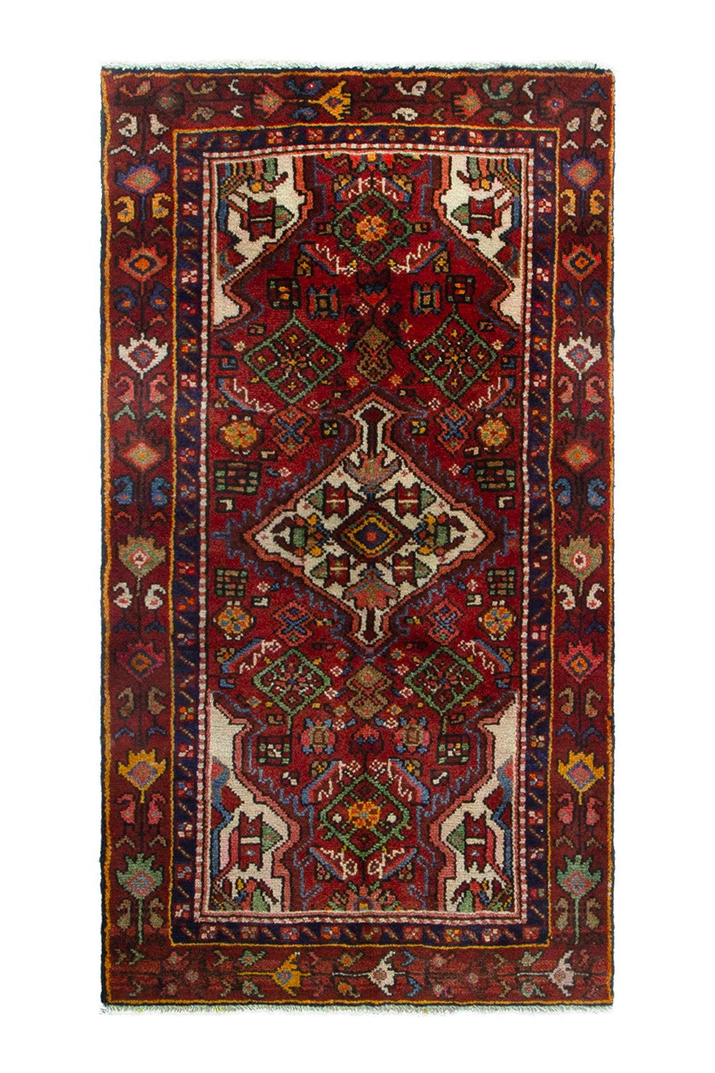 5706 Hamedan Handmade Persian Rug