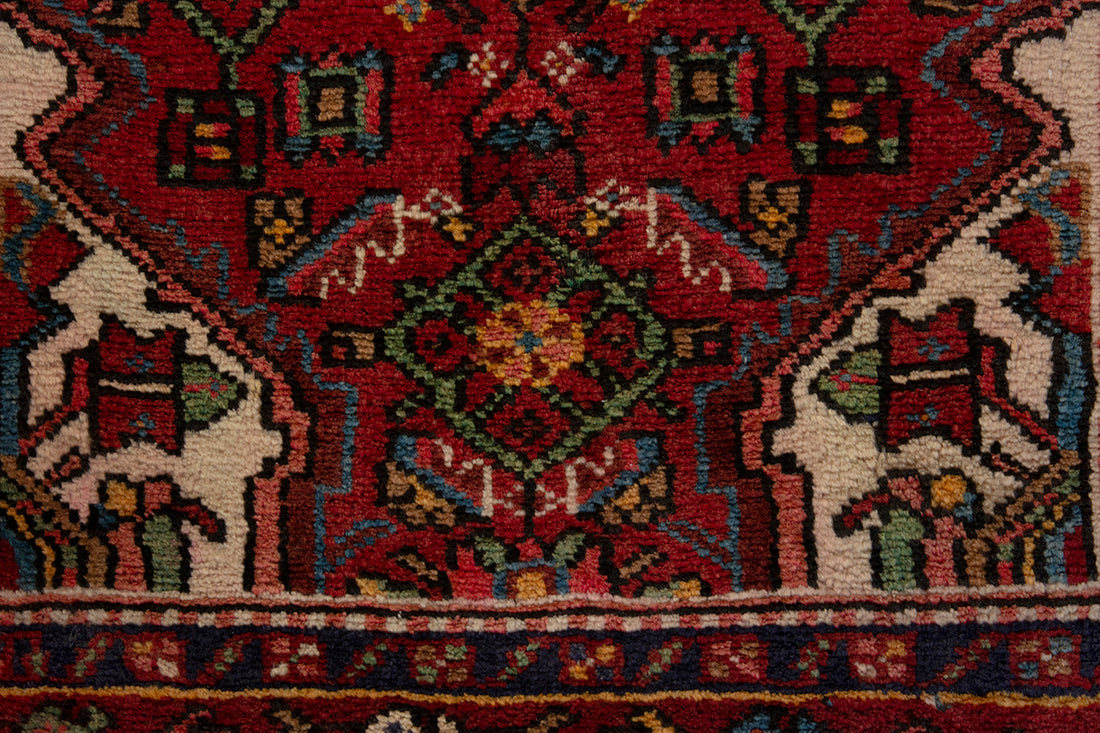 5706 Hamedan Handmade Persian Rug