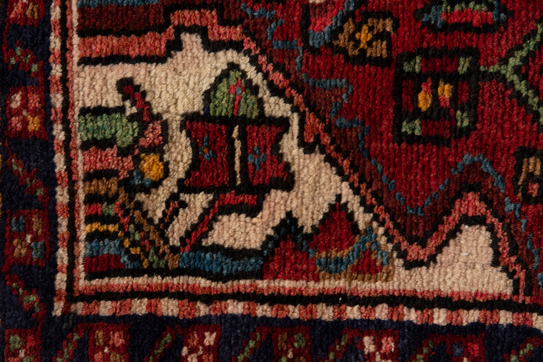 5706 Hamedan Handmade Persian Rug