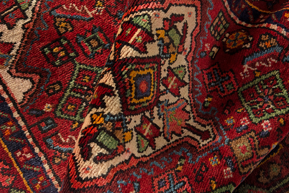 5706 Hamedan Handmade Persian Rug