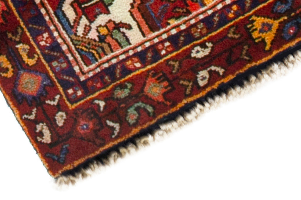 5706 Hamedan Handmade Persian Rug