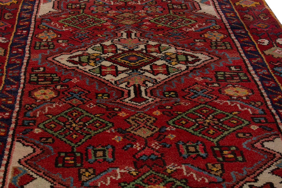 5706 Hamedan Handmade Persian Rug